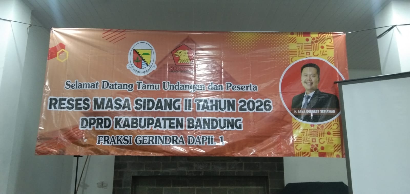 H. Arya Everest Setiawan Gelar Reses di Soreang, Tegaskan Komitmen Perjuangkan Aspirasi Warga Kabupaten Bandung